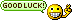 goodluck :goodluck: